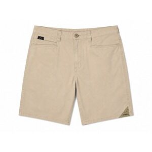 ONeill Americana Khaki Chino Shorts Mens 31 Tan Cotton Twill Surf Casual